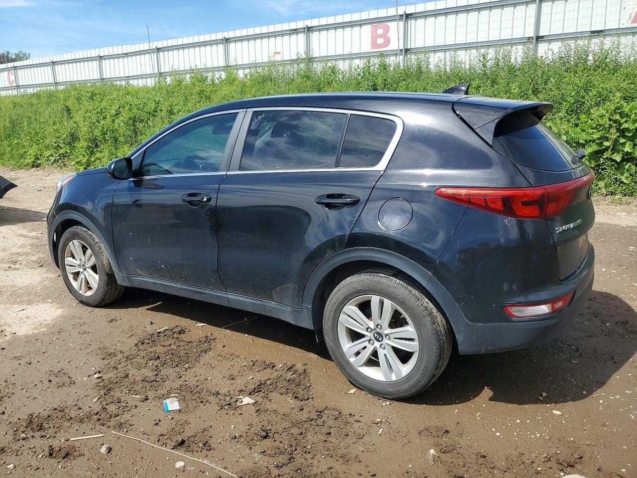 2017 Kia Sportage Lx - Фото 2