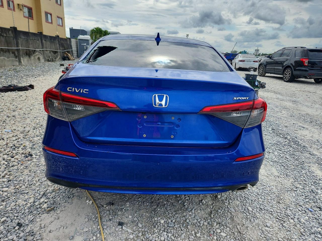 2022 Honda Civic Sport - Фото 6