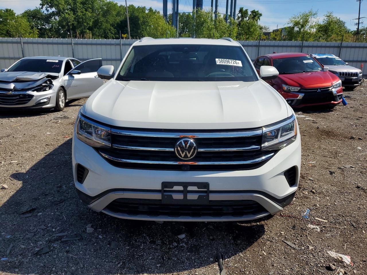 2020 Volkswagen Atlas Cross Sport Sel Premium - Фото 5