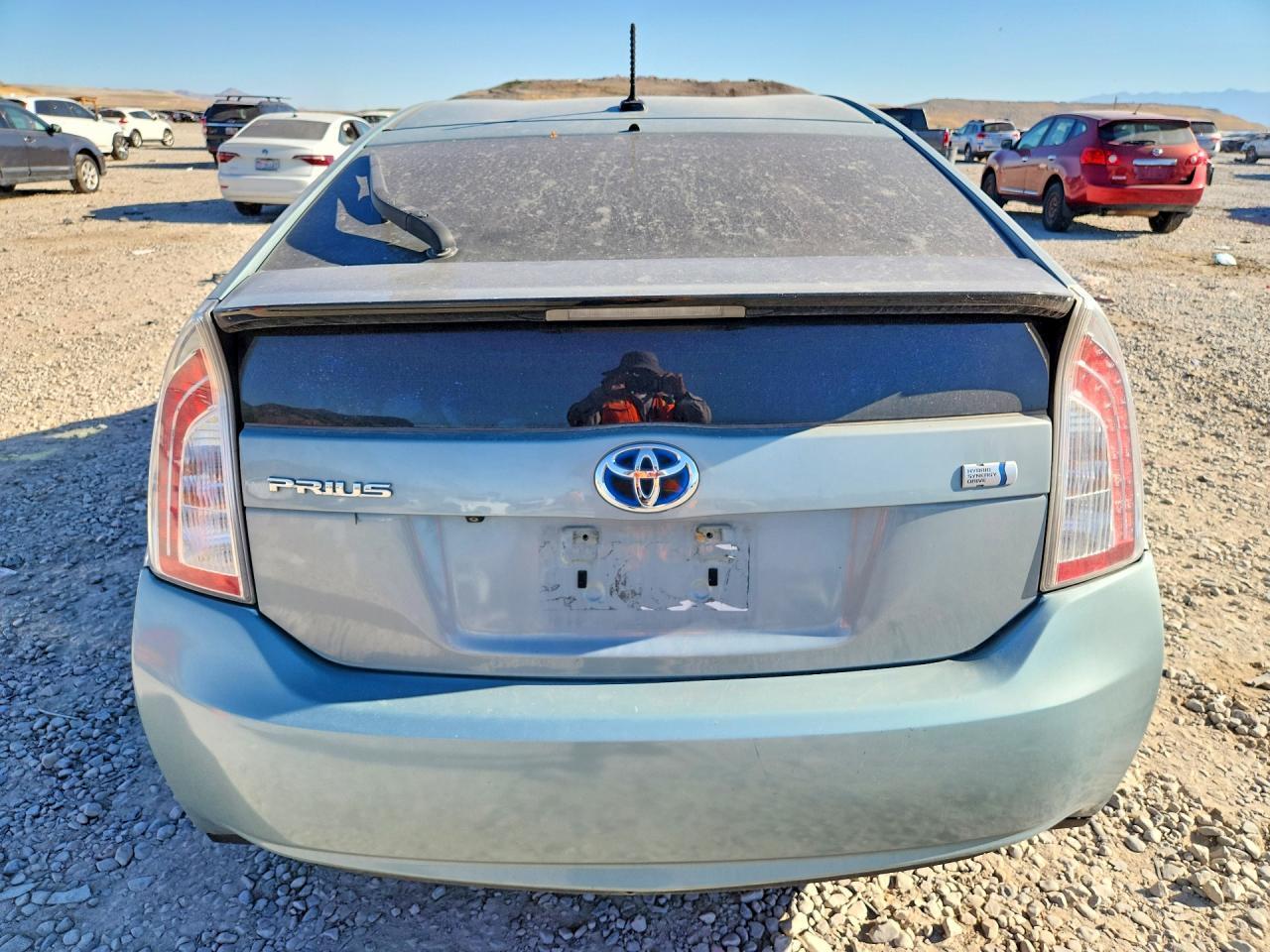 2014 Toyota Prius Three - Фото 6
