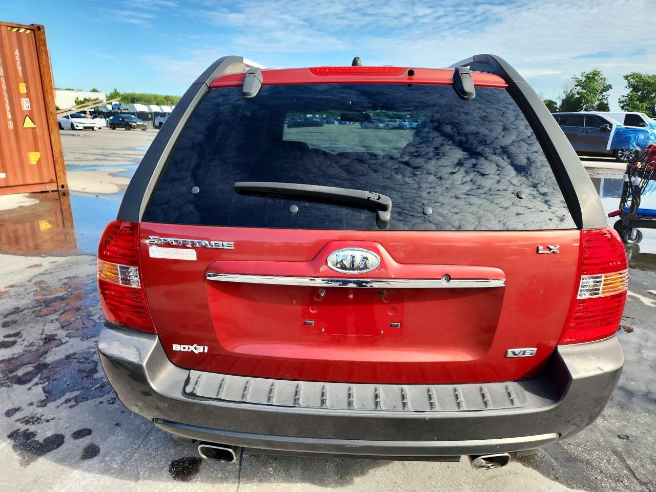 2008 Kia Sportage Lx - Image 6