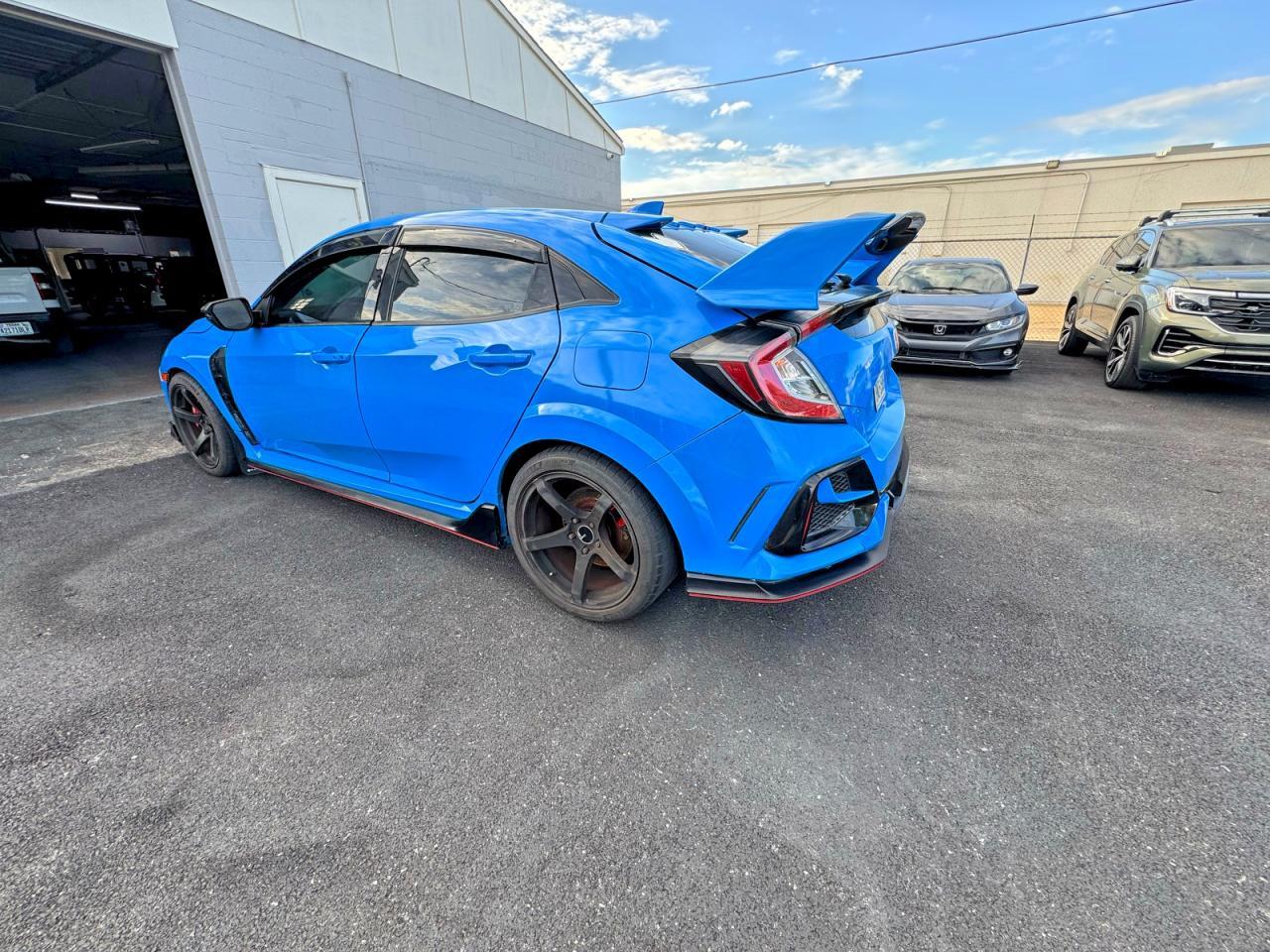 2021 Honda Civic Type-R Touring - Фото 3