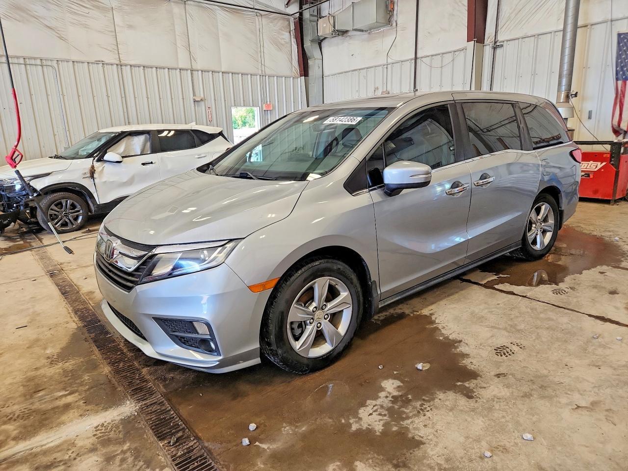 2018 Honda Odyssey Exl