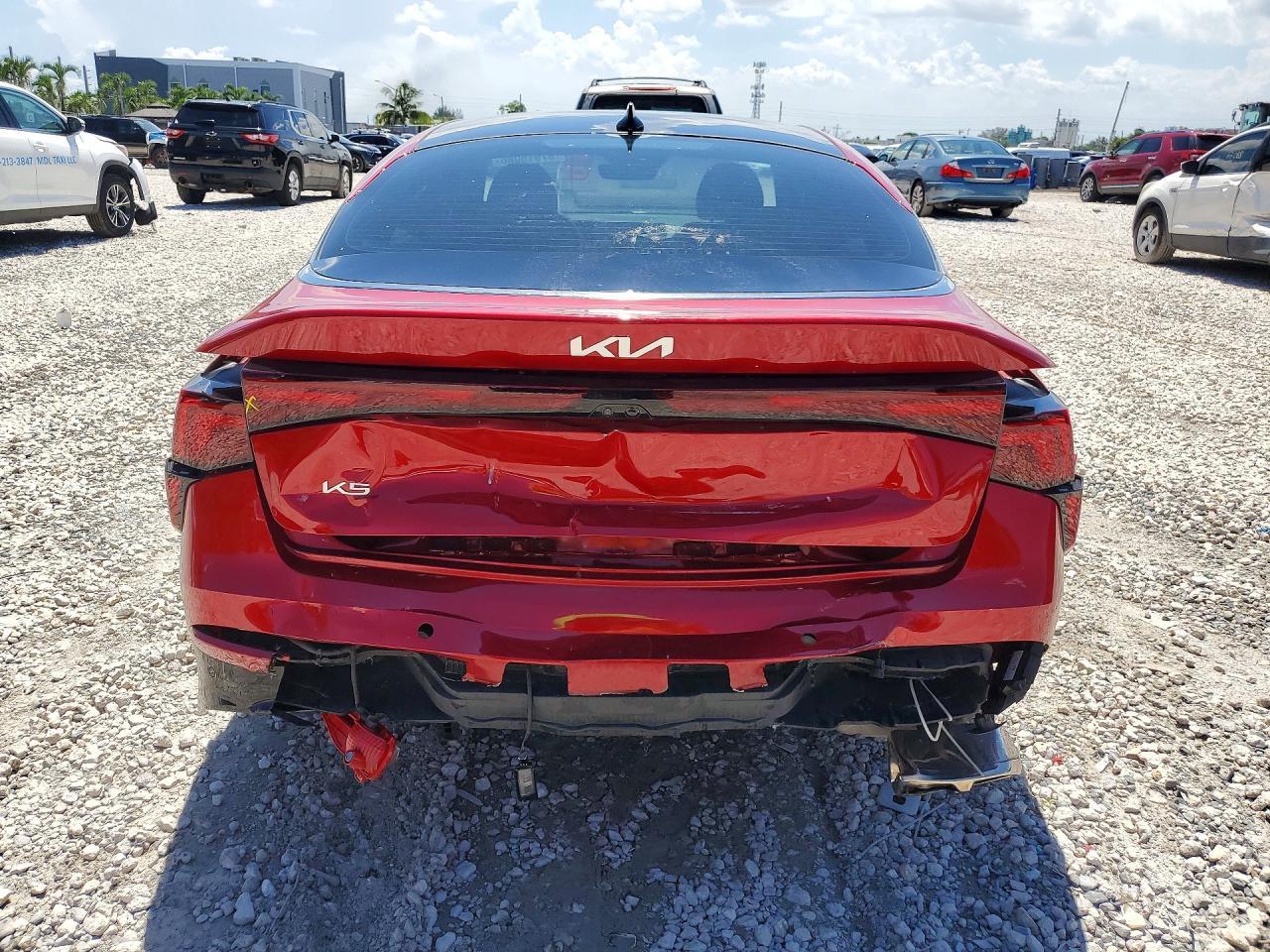 2025 Kia K5 Gt - Фото 6