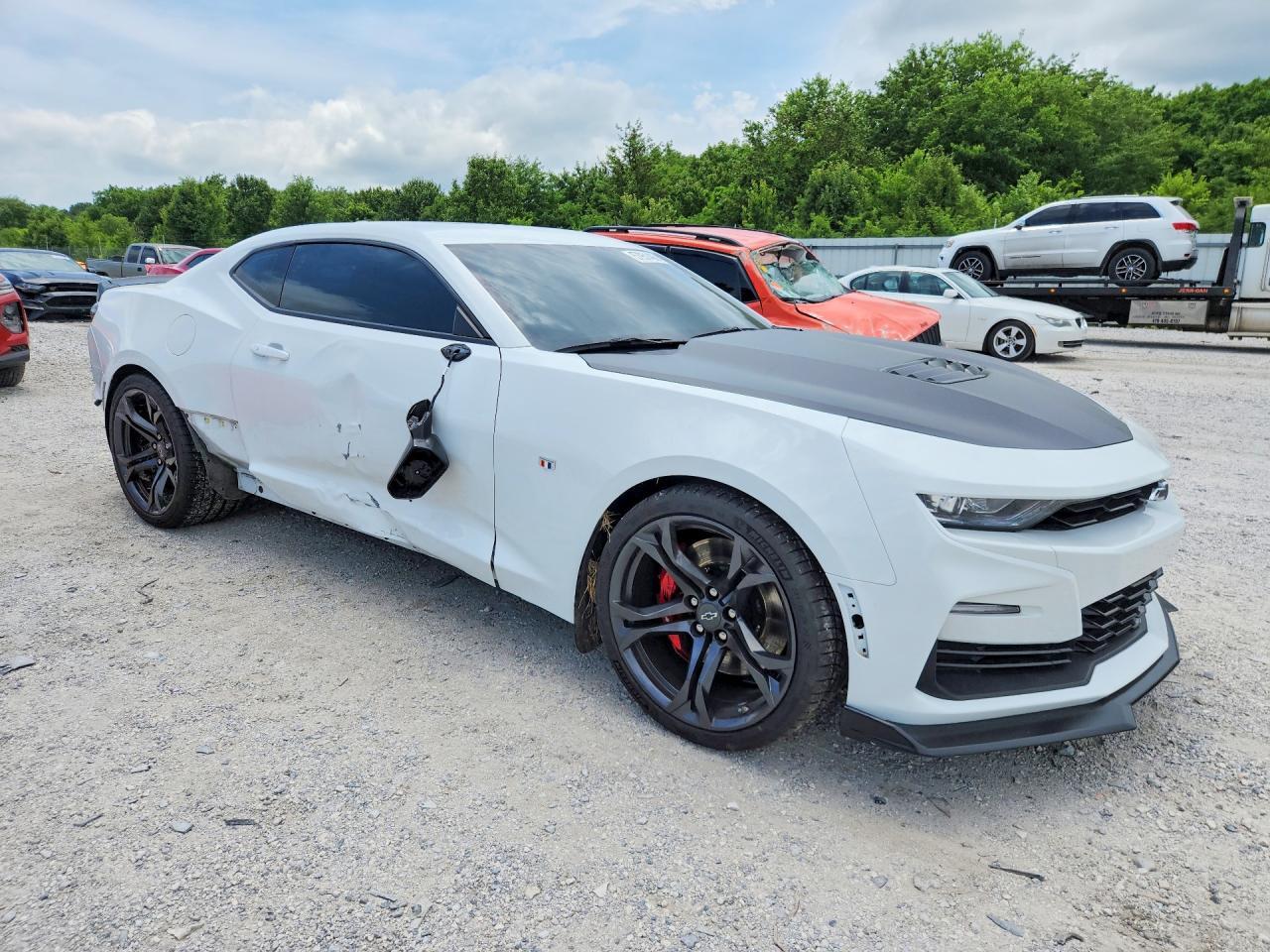 2023 Chevrolet Camaro Ss - Фото 4