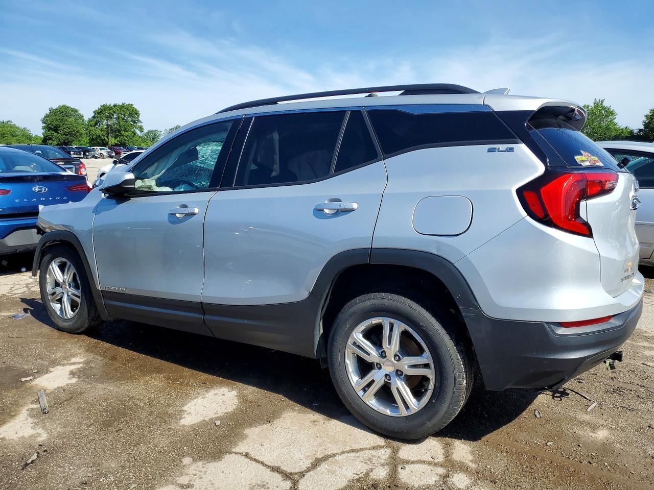2018 GMC Terrain Sle - Фото 2