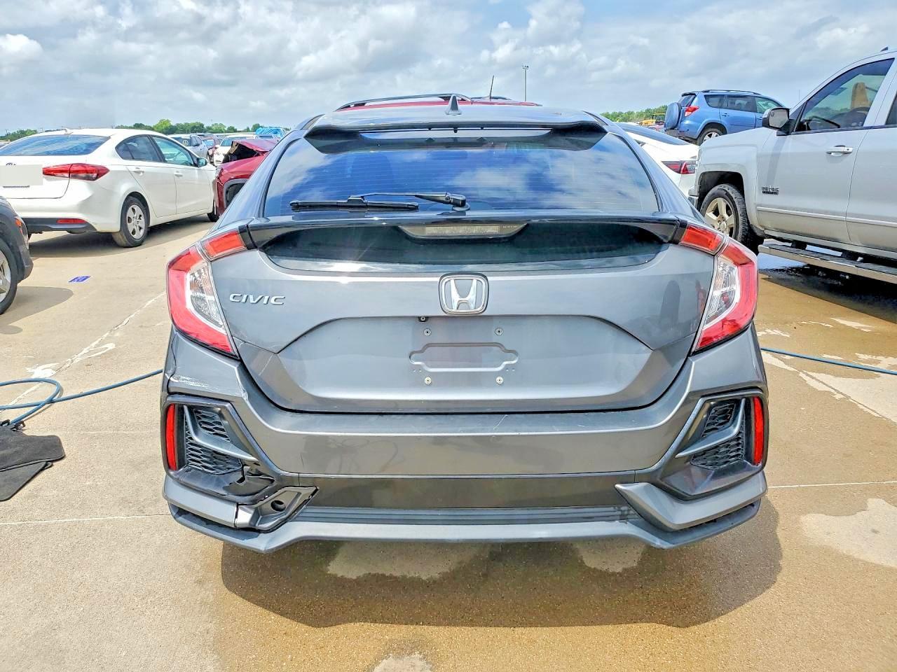 2021 Honda Civic Lx - Фото 6