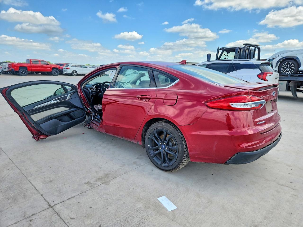 2019 Ford Fusion Se - Фото 2