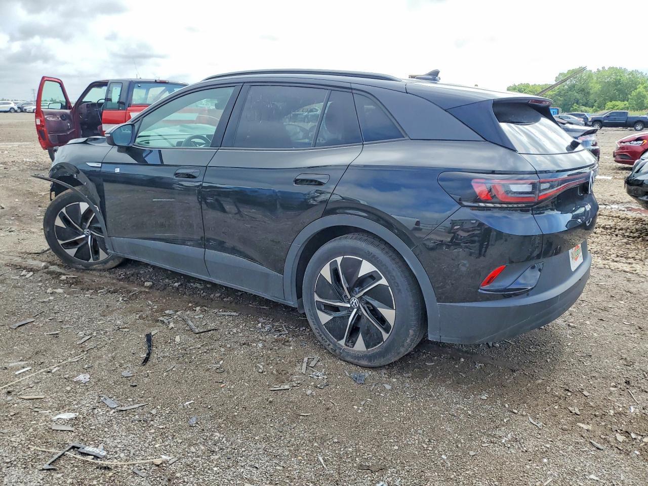 2022 Volkswagen Id.4 Pro - Фото 2
