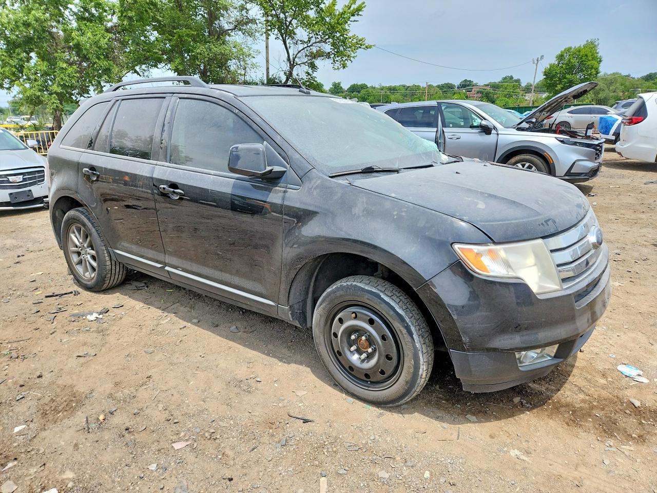 2008 Ford Edge Sel - Фото 4