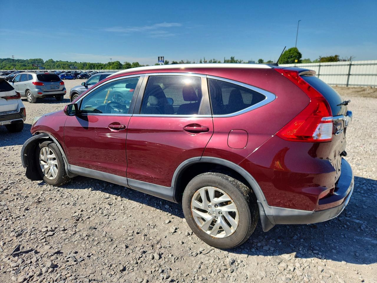 2016 Honda Cr-V Exl - Image 2