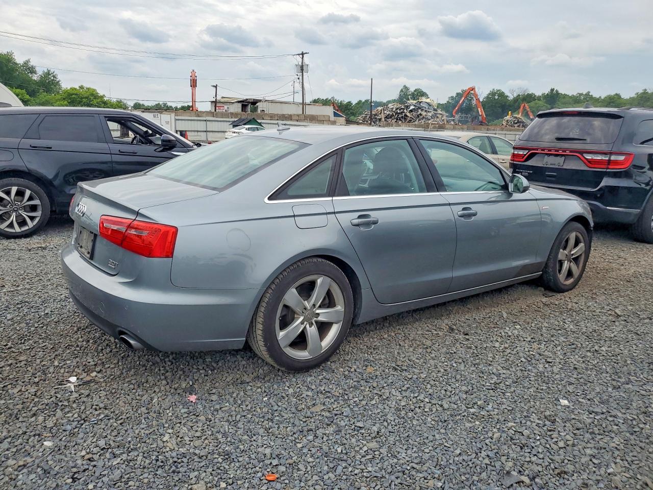 2012 Audi A6 - Фото 3