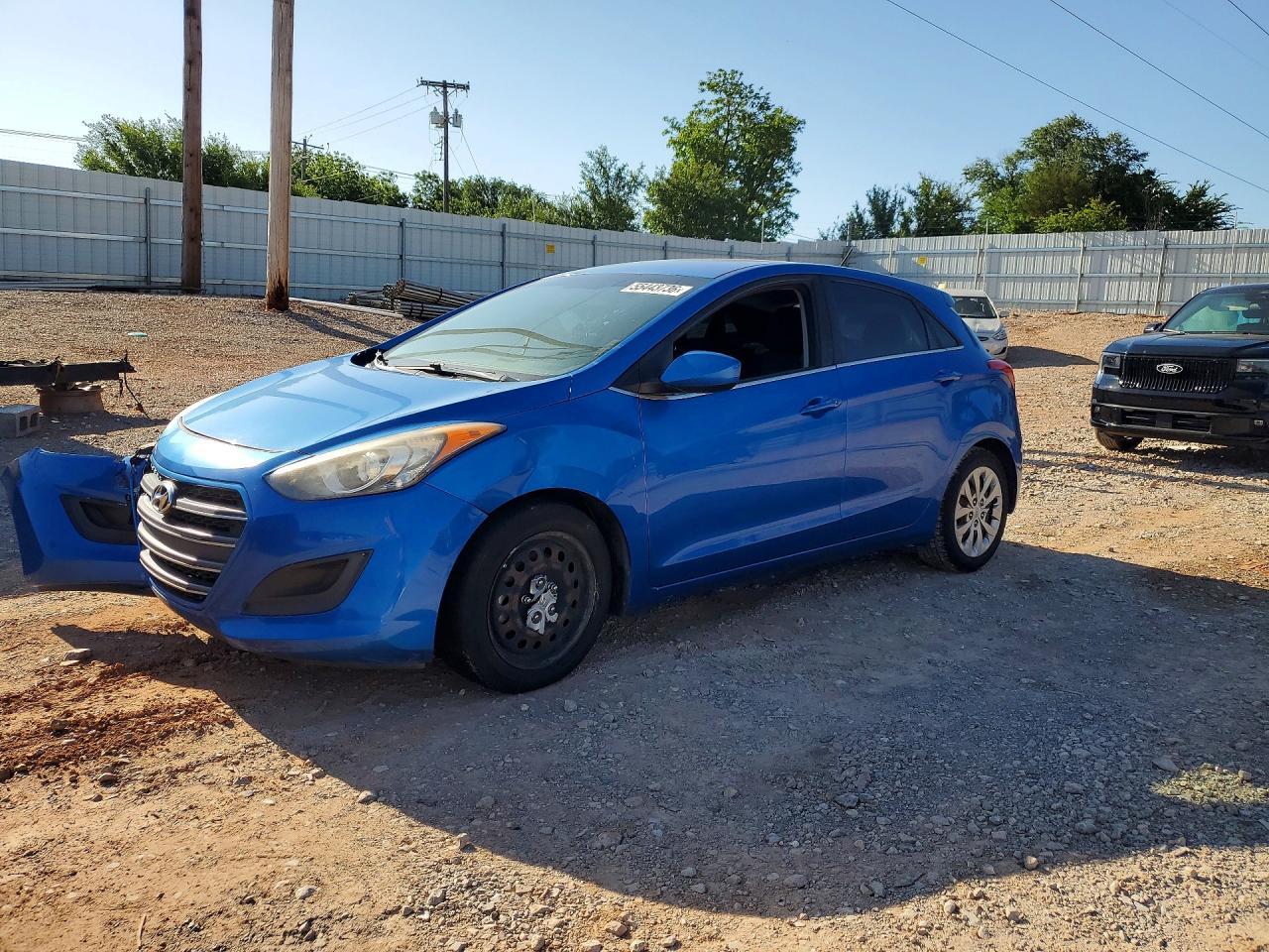2017 Hyundai Elantra Gt Base