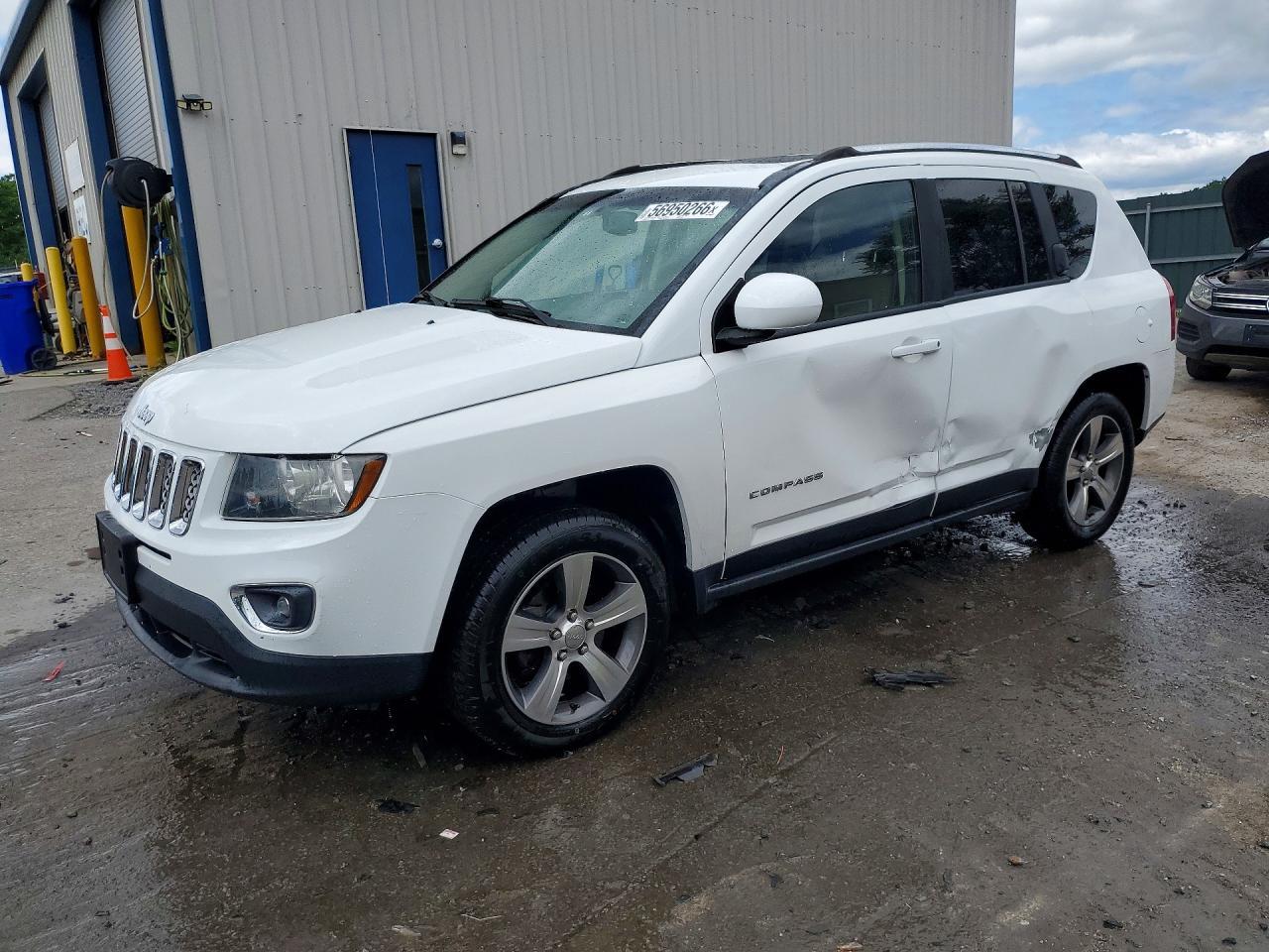 2016 Jeep Compass Latitude