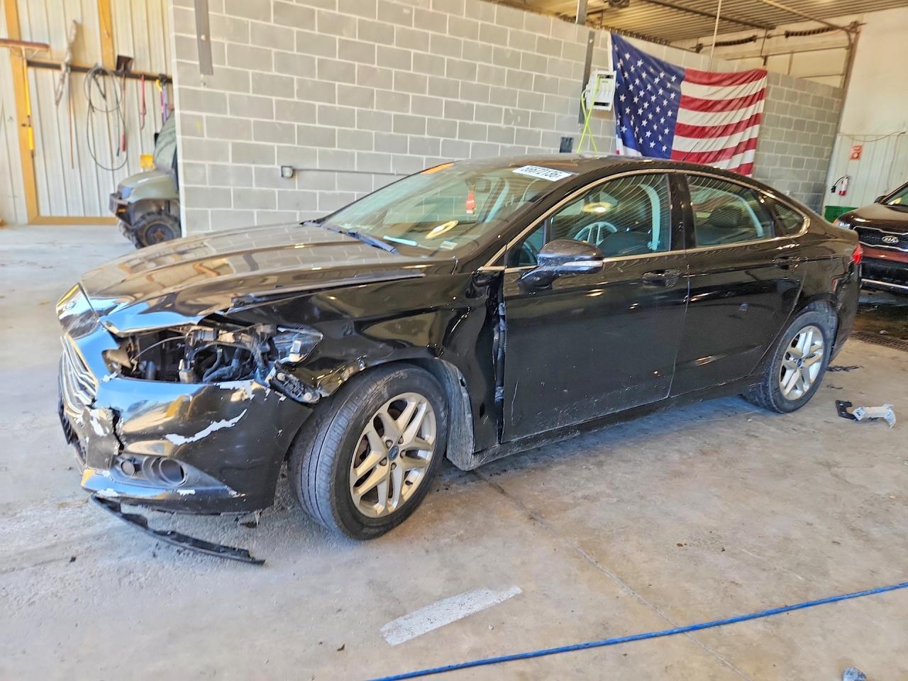 2013 Ford Fusion Se