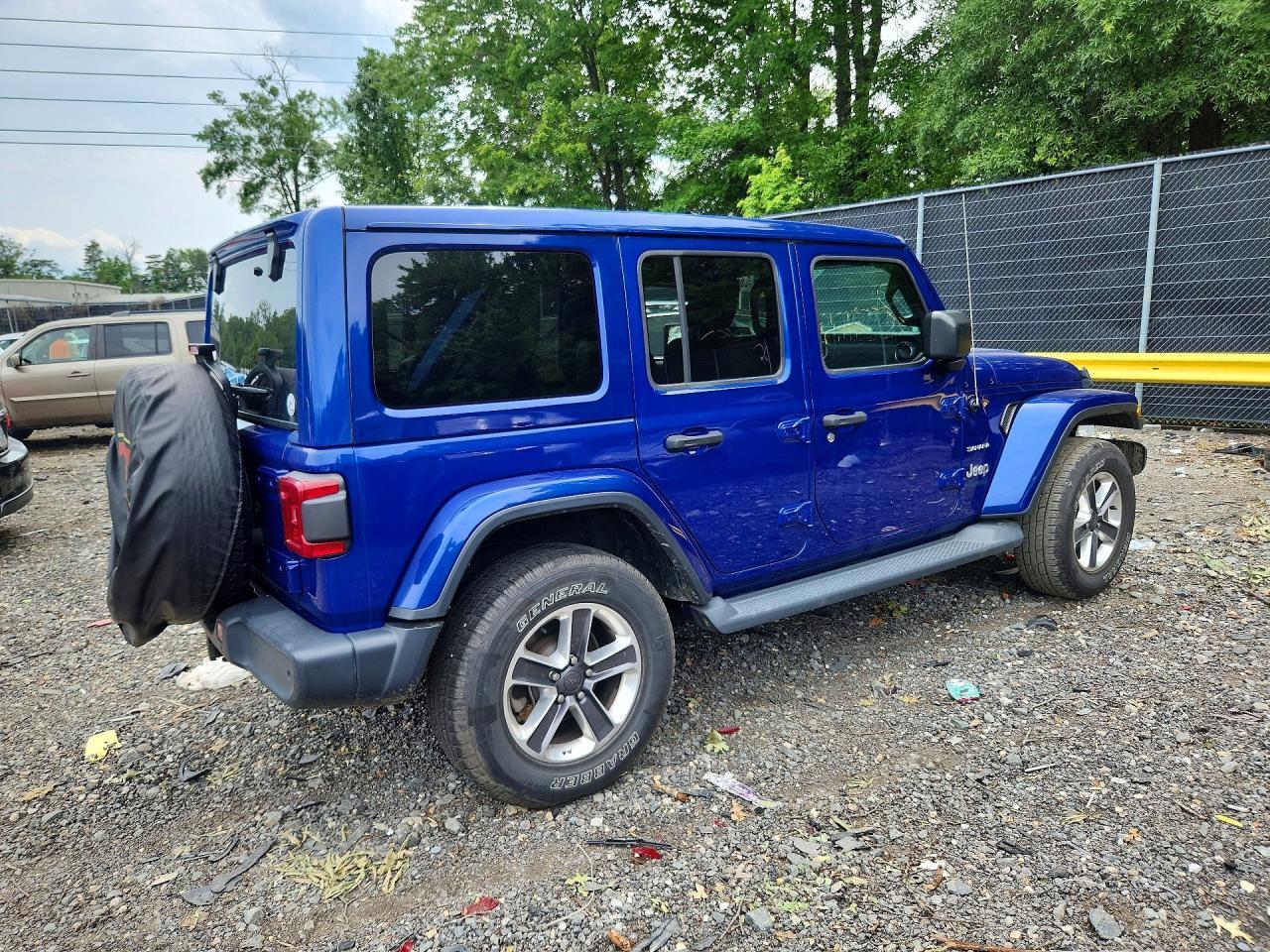2020 Jeep Wrangler Unlimited Sahara - Фото 3