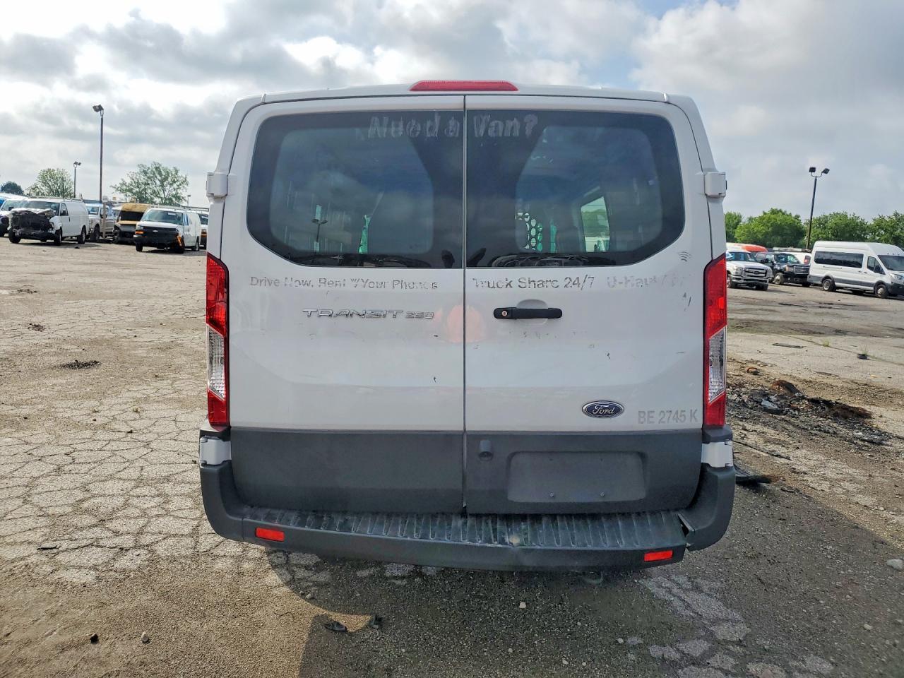 2025 Ford Transit 250 Delivery Van - Фото 6