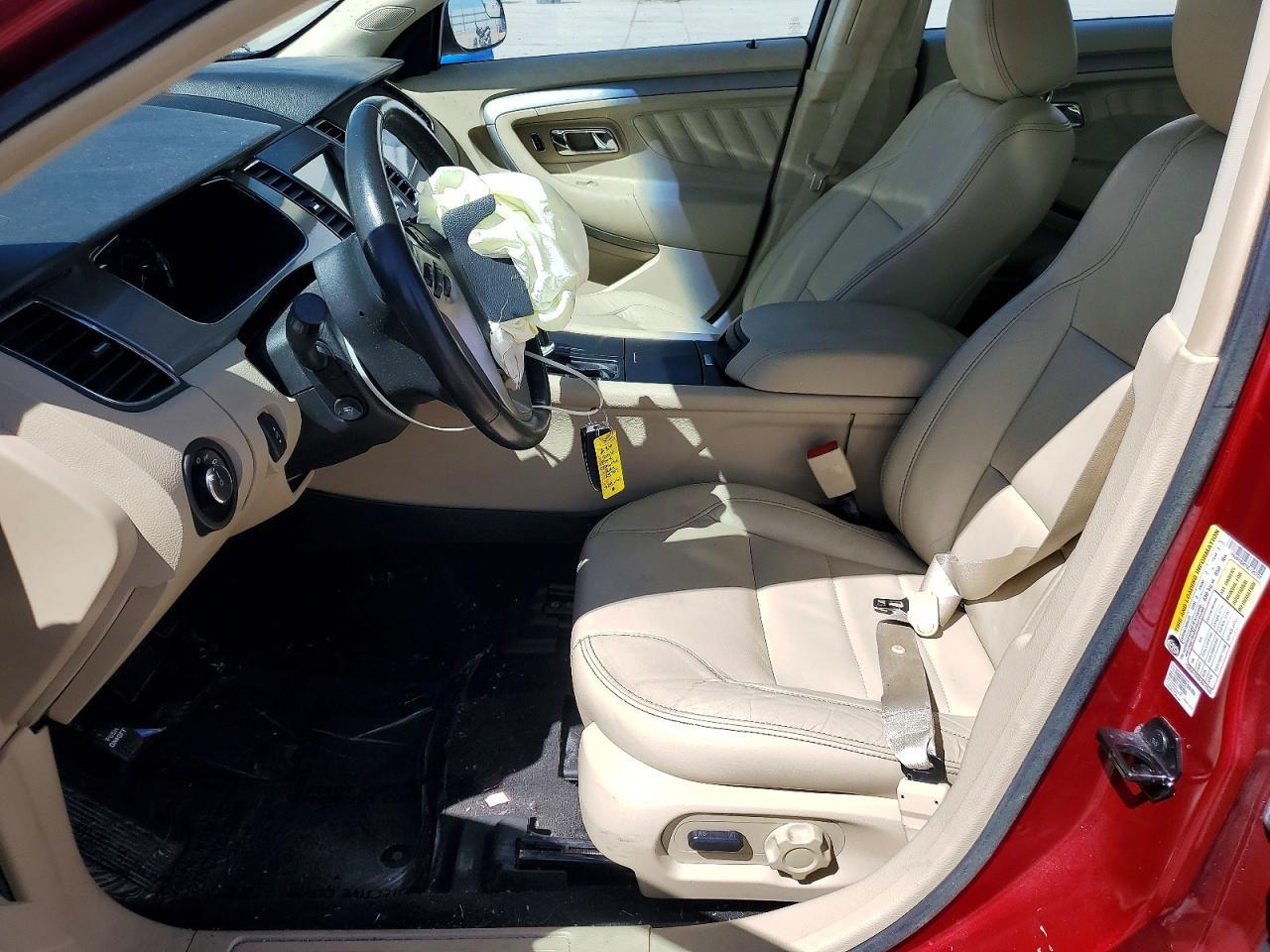 2016 Ford Taurus Sel - Фото 7