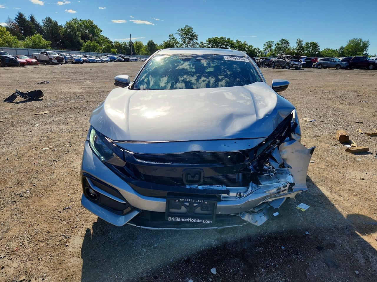 2021 Honda Civic Ex - Фото 5