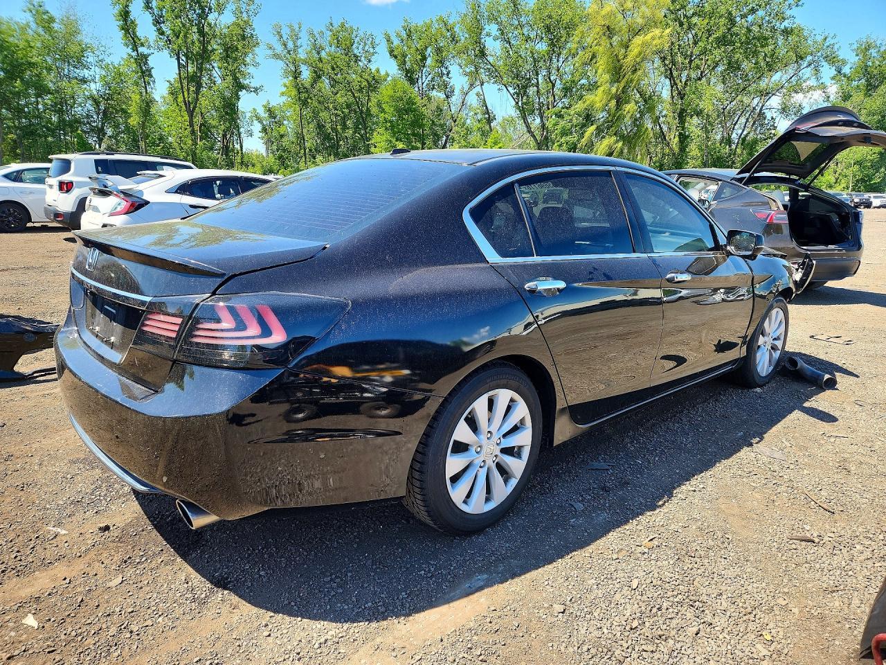 2015 Honda Accord Exl - Фото 3