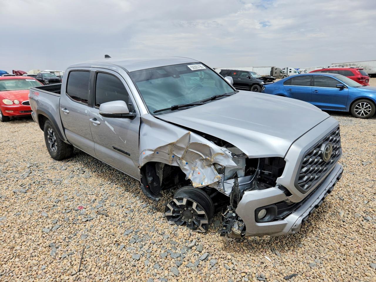 2021 Toyota Tacoma Trd Off-Road - Фото 4