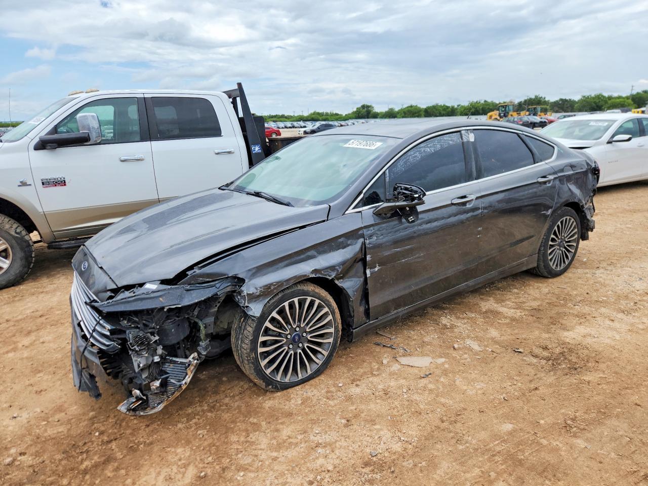2018 Ford Fusion Titanium