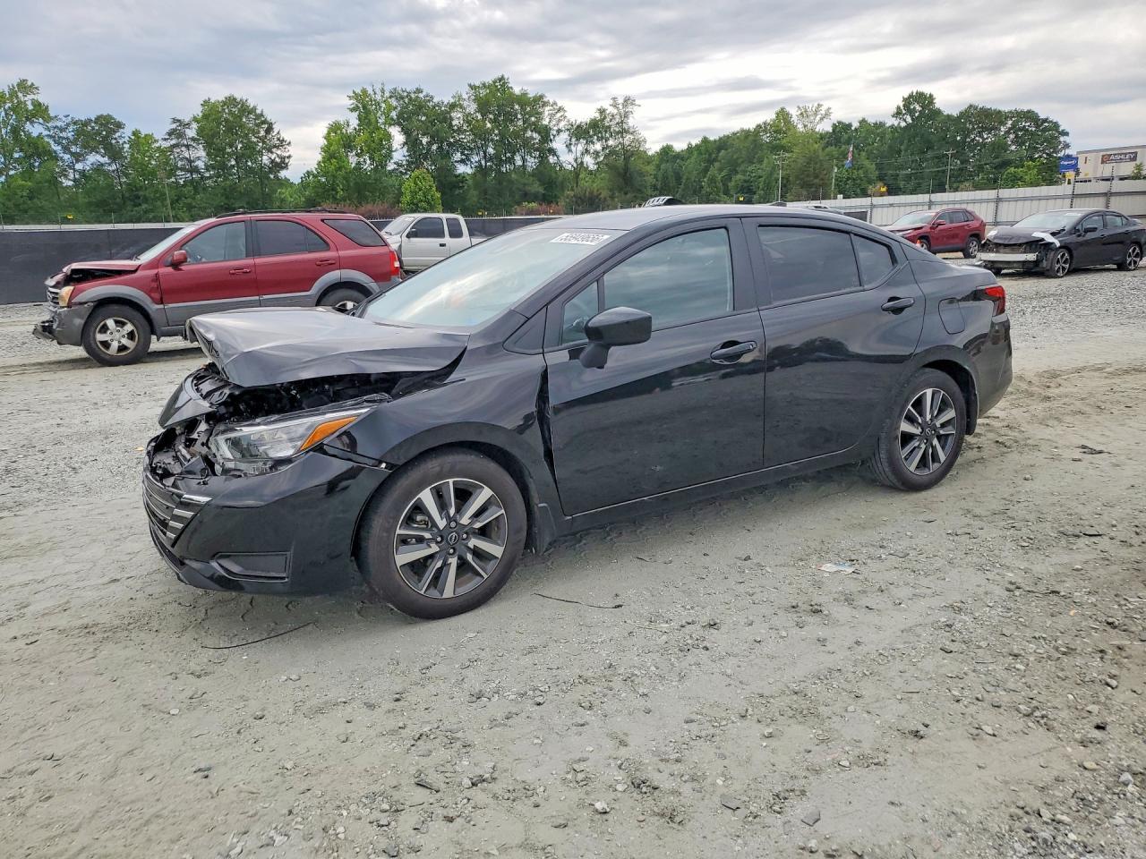2025 Nissan Versa Sv