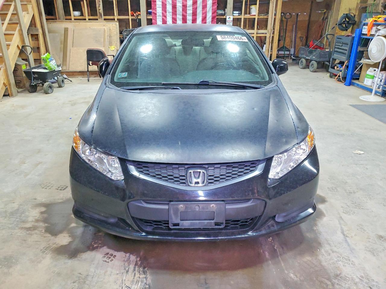 2012 Honda Civic Lx - Фото 5