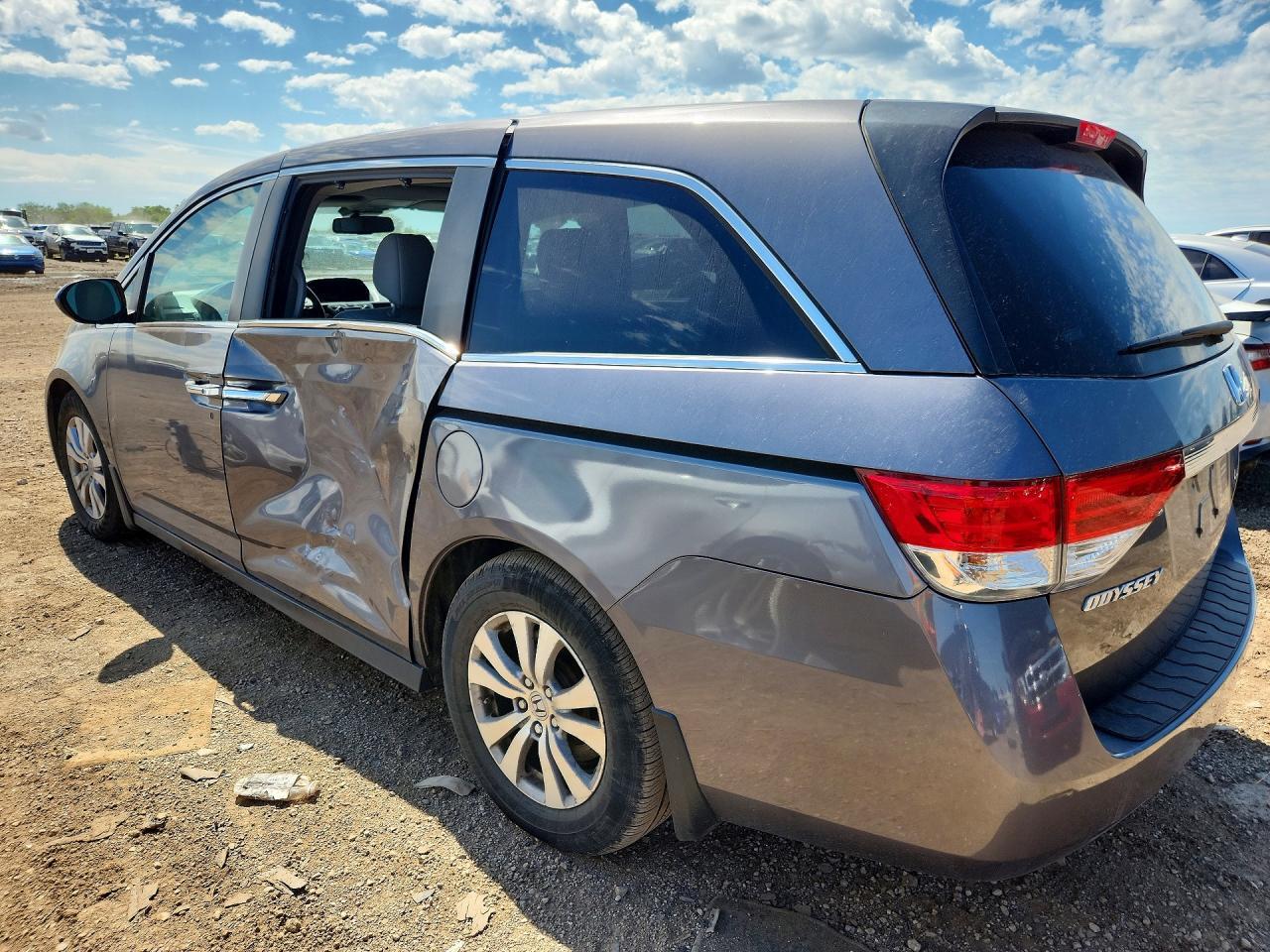 2015 Honda Odyssey Exl - Фото 2