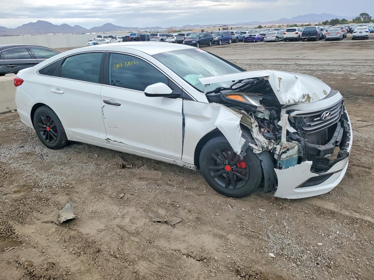 2017 Hyundai Sonata Se - Фото 4