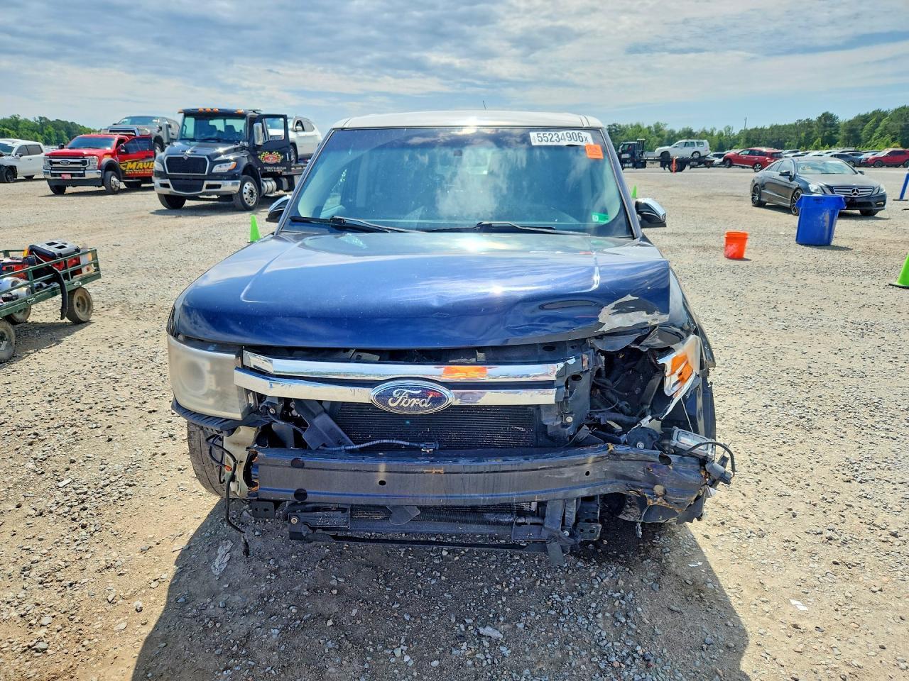 2010 Ford Flex Limited - Фото 5