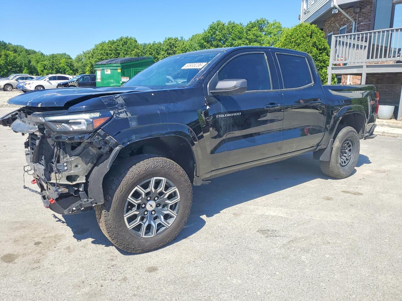 2025 Chevrolet Colorado Z71