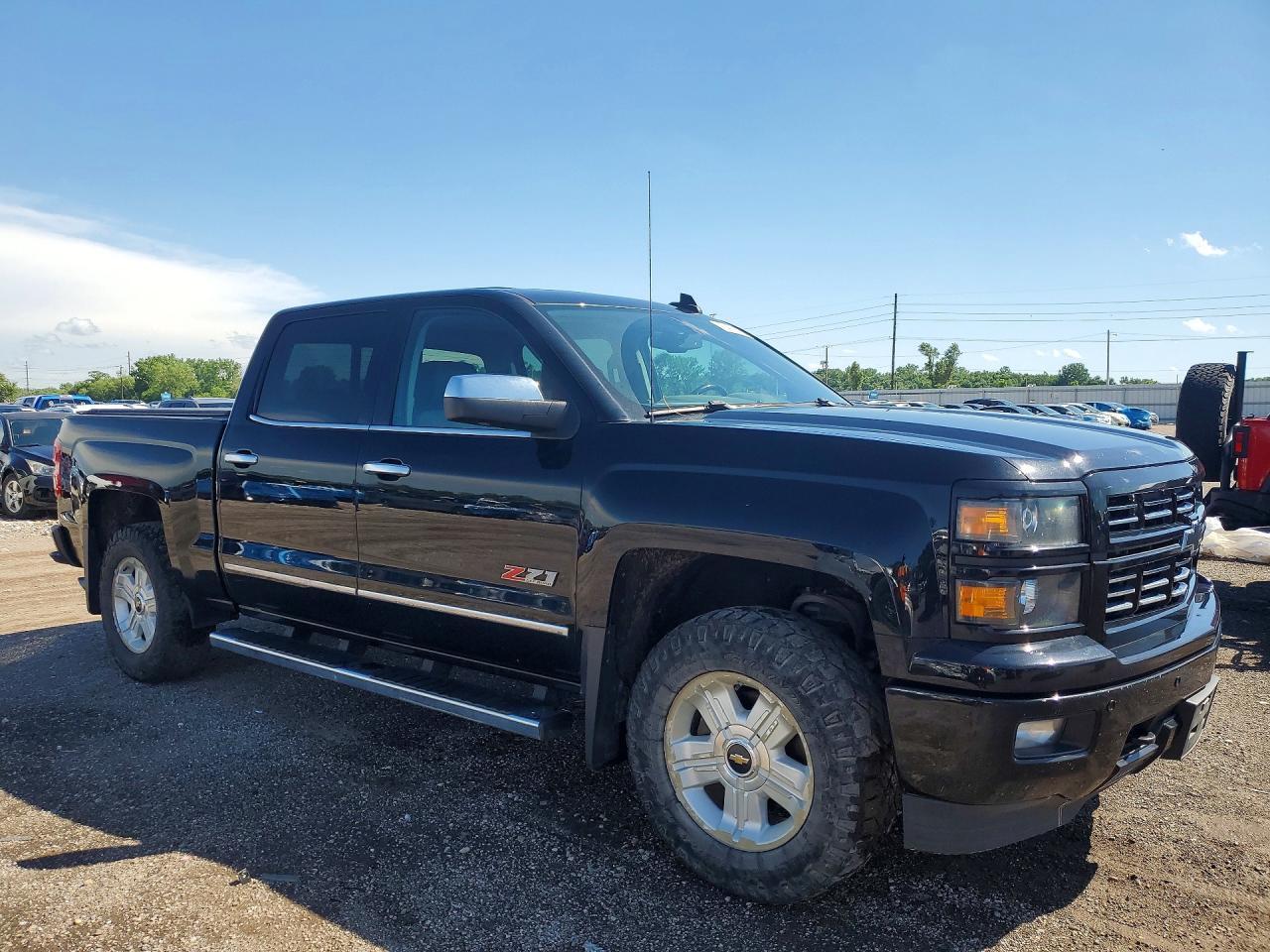 2015 Chevrolet Silverado K1500 Ltz - Фото 4