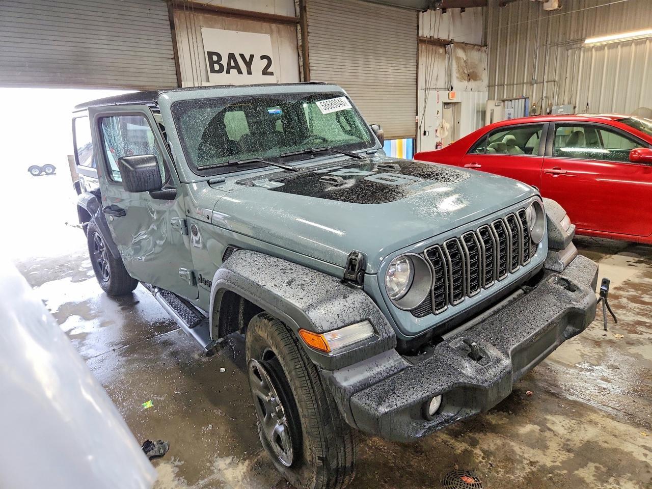 2026 Jeep Wrangler Sport - Image 4