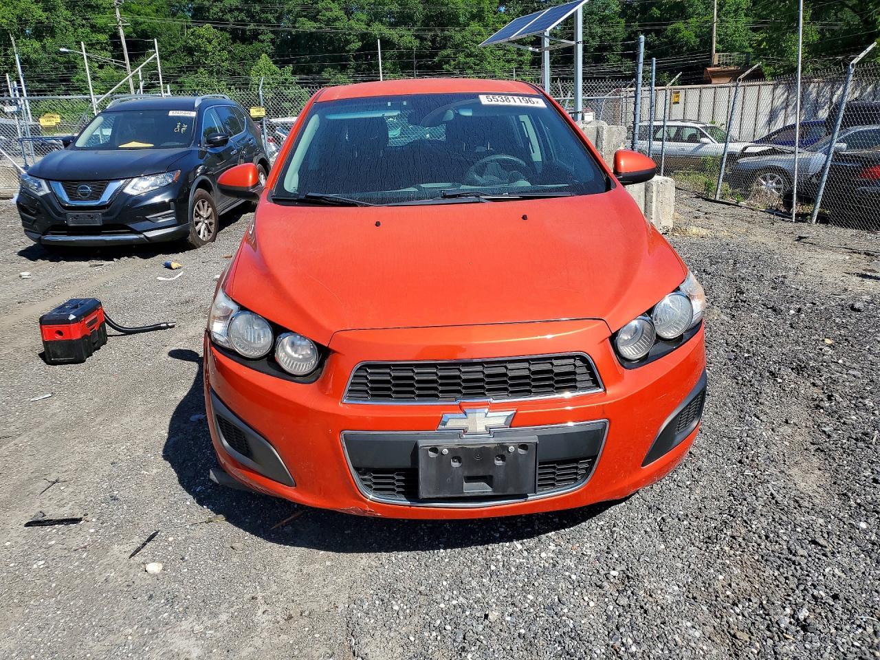 2012 Chevrolet Sonic - Фото 5