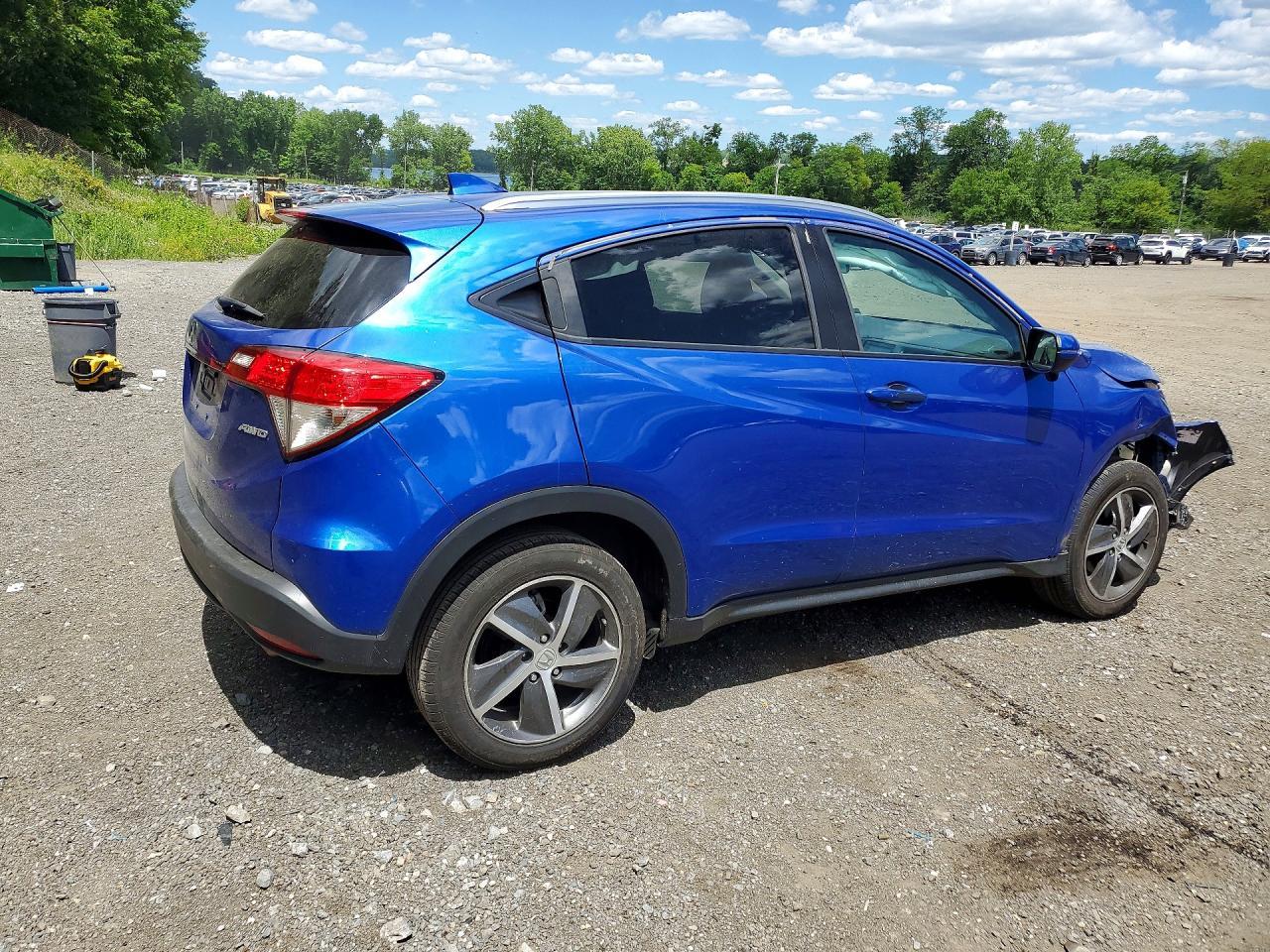 2021 Honda Hr-V Ex - Image 3