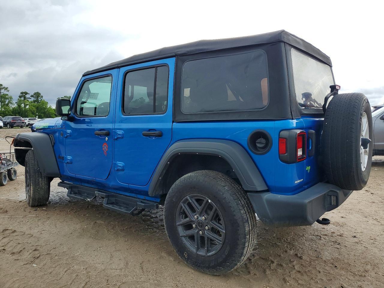 2022 Jeep Wrangler Unlimited Sport - Image 2