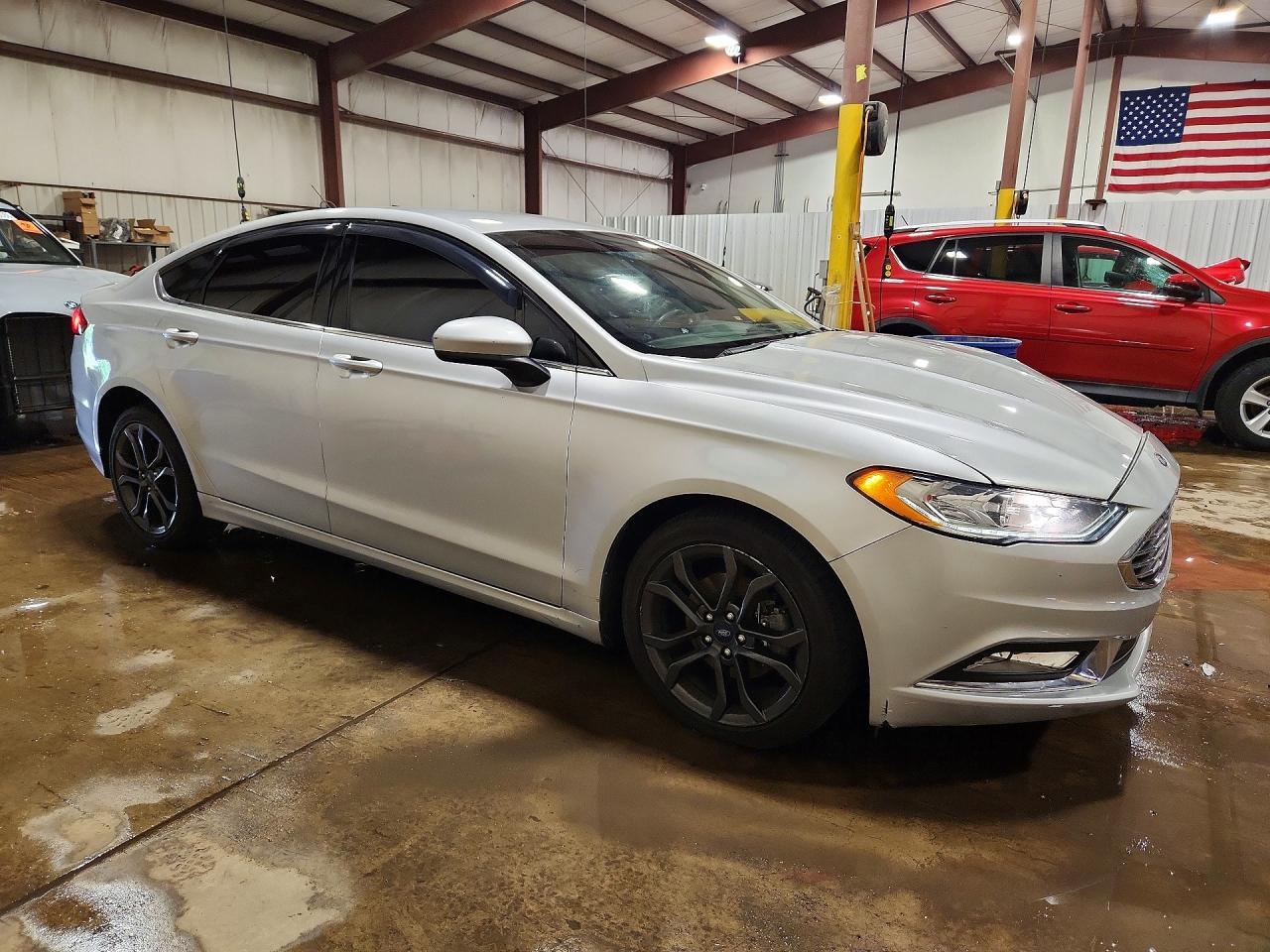 2018 Ford Fusion Se - Фото 4
