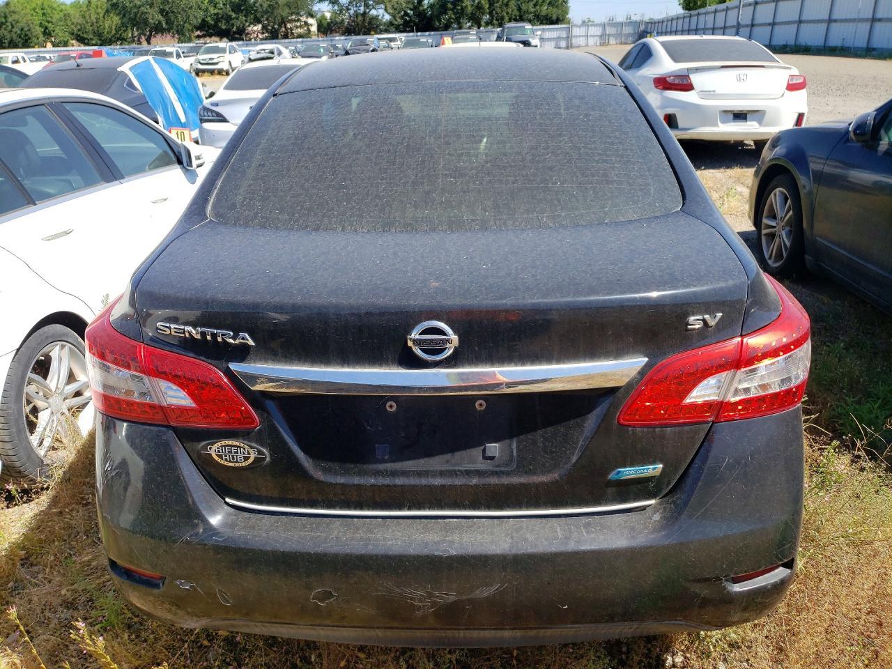 2013 Nissan Sentra S - Фото 6