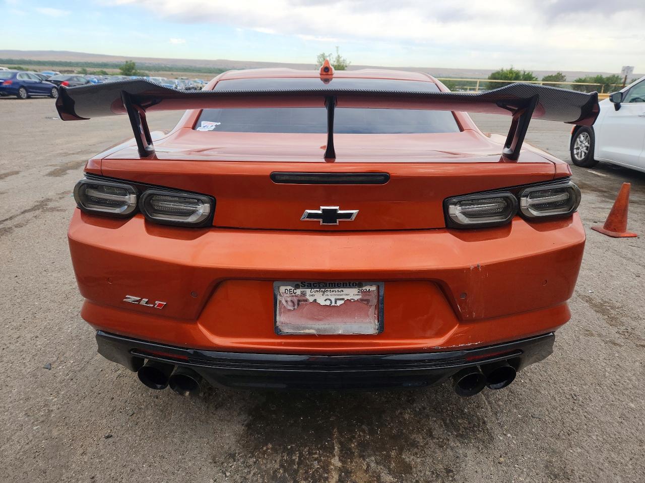 2022 Chevrolet Camaro Zl1 - Фото 6