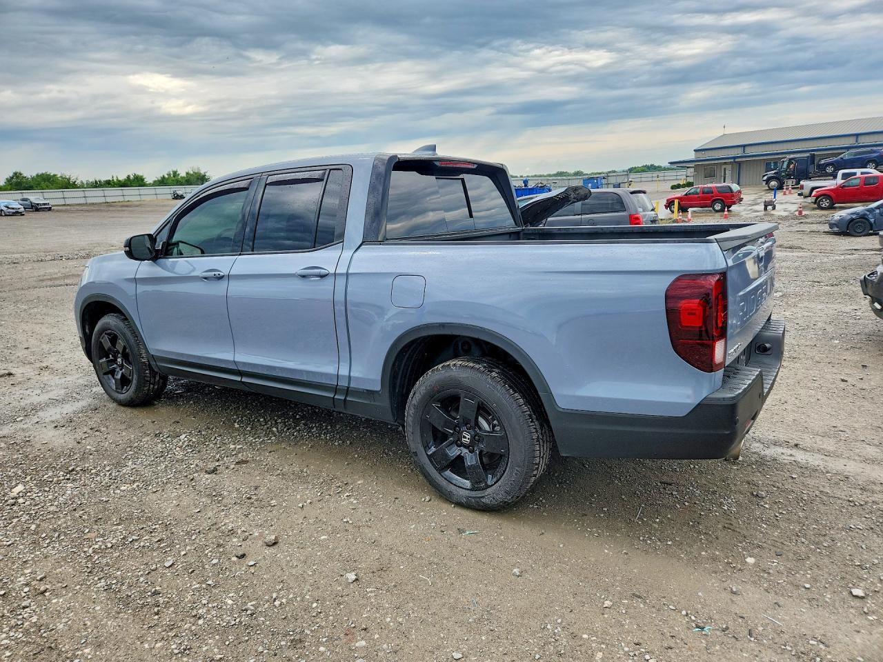 2024 Honda Ridgeline Black Edition - Фото 2