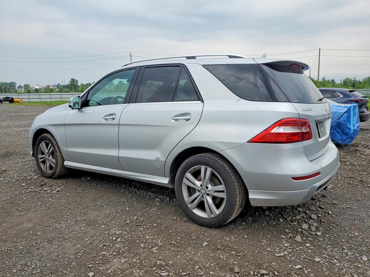 2015 Mercedes-Benz Ml 350 Bluetec - Фото 2