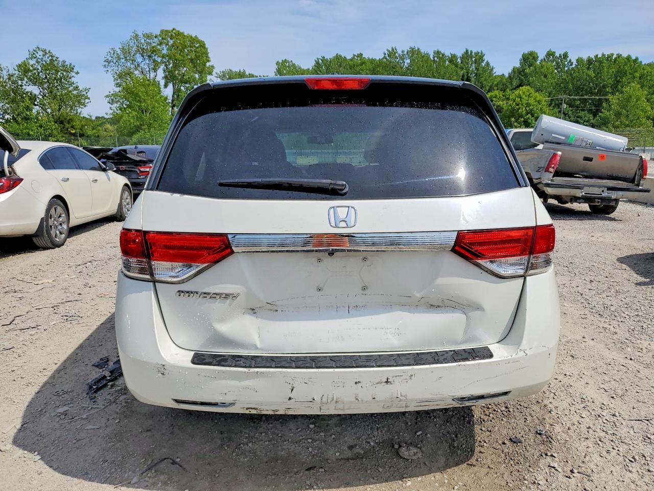 2015 Honda Odyssey Exl - Фото 6