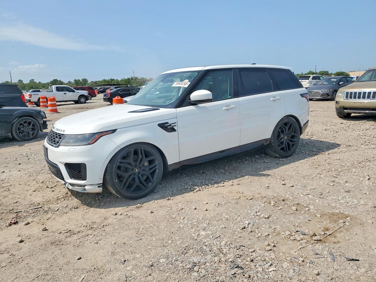2018 Land Rover Range Rover Sport Hse