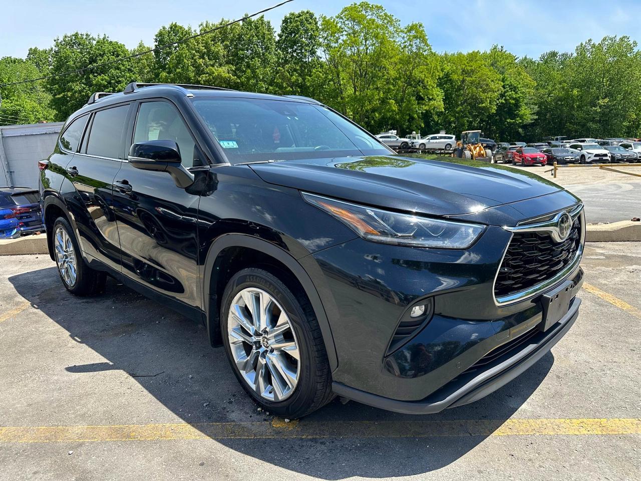 2023 Toyota Highlander Limited - Фото 4