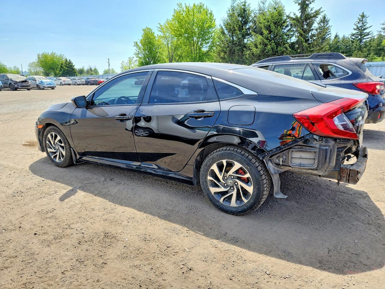 2018 Honda Civic Ex - Фото 2