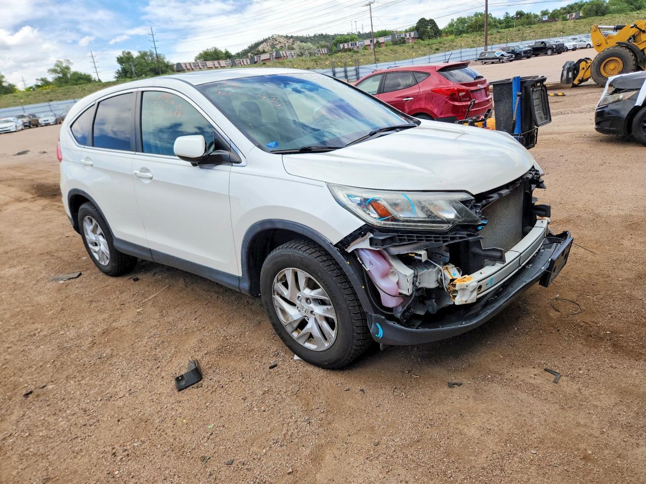 2015 Honda Cr-V Ex - Фото 4