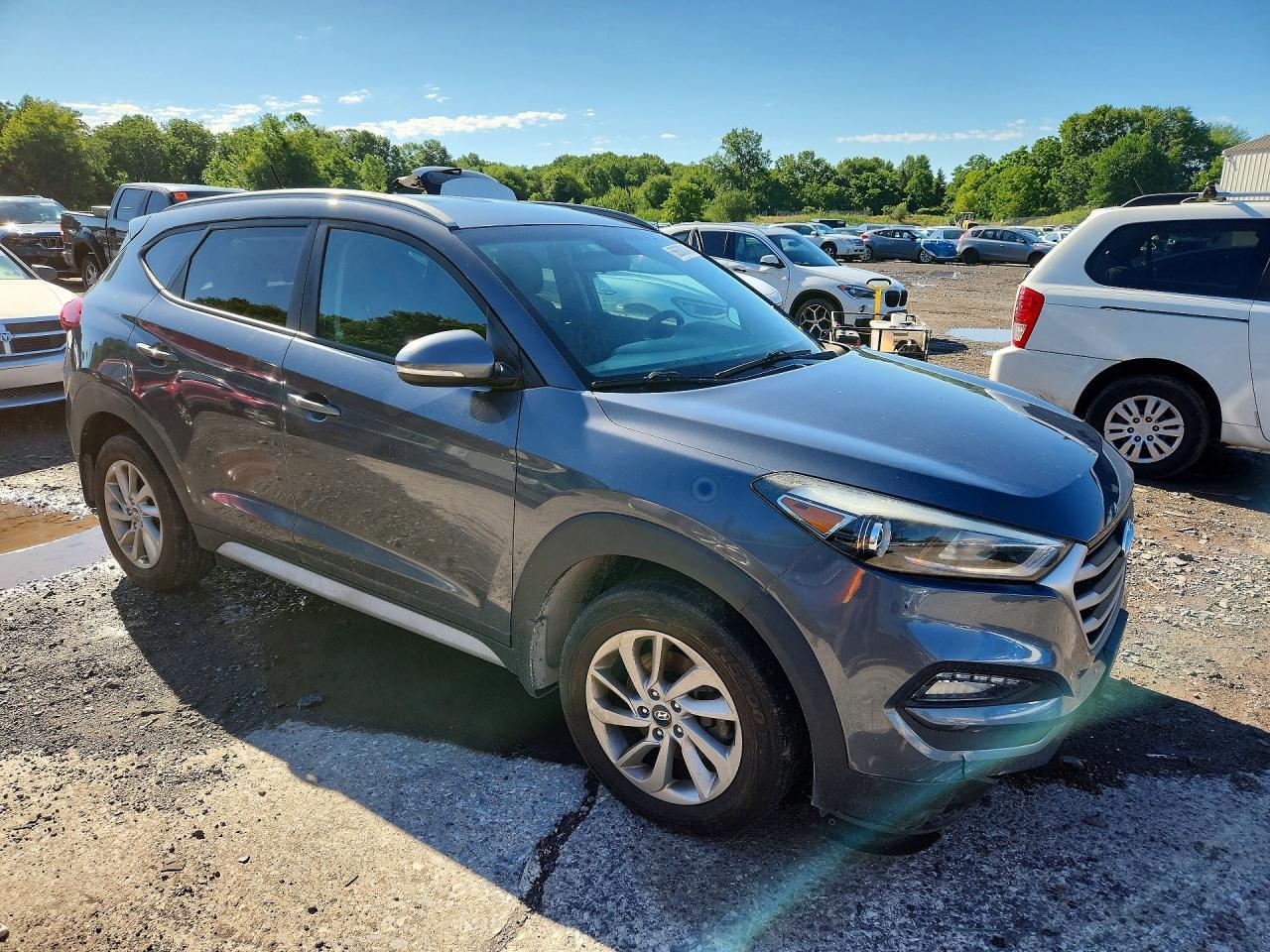 2017 Hyundai Tucson Eco - Фото 4