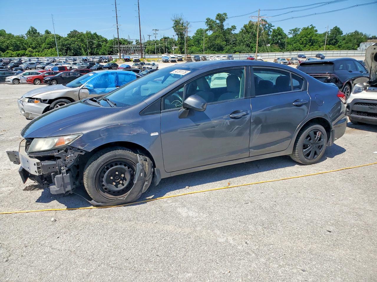 2013 Honda Civic Lx