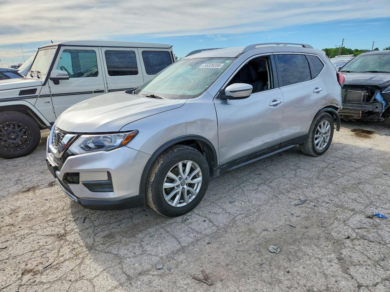 2018 Nissan Rogue Sv